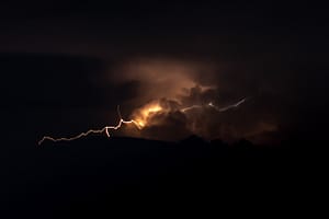 Thunderstorm - Lightning on Bonaire | Dutch Caribbean